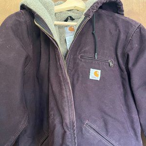 Carhartt's Sherpa jacket Women's Large